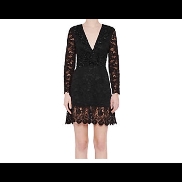 French Connection Emmie Lace Embellished dress - Picture 1 of 4